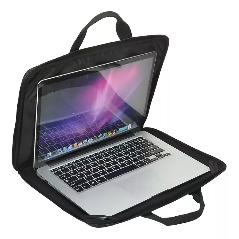 Opbergtas Deltaco NV-512 40,6 cm 16 inch zwart