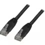 Netwerkkabel Deltaco TP-611S RJ-45 Cat6 1,5 m zwart