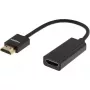 HDMI-kabel Deltaco HDMI-1088 0,1 m
