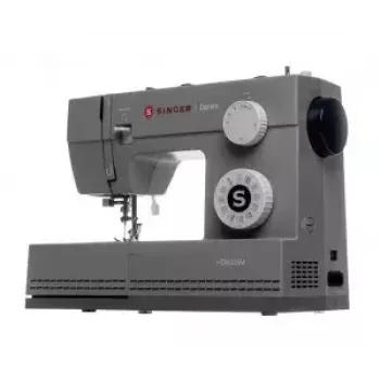 Automatische naaimachine SINGER Heavy Duty 6335M elektrisch grijs