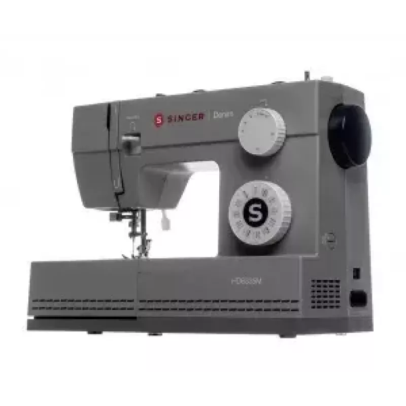 Automatische naaimachine SINGER Heavy Duty 6335M elektrisch grijs