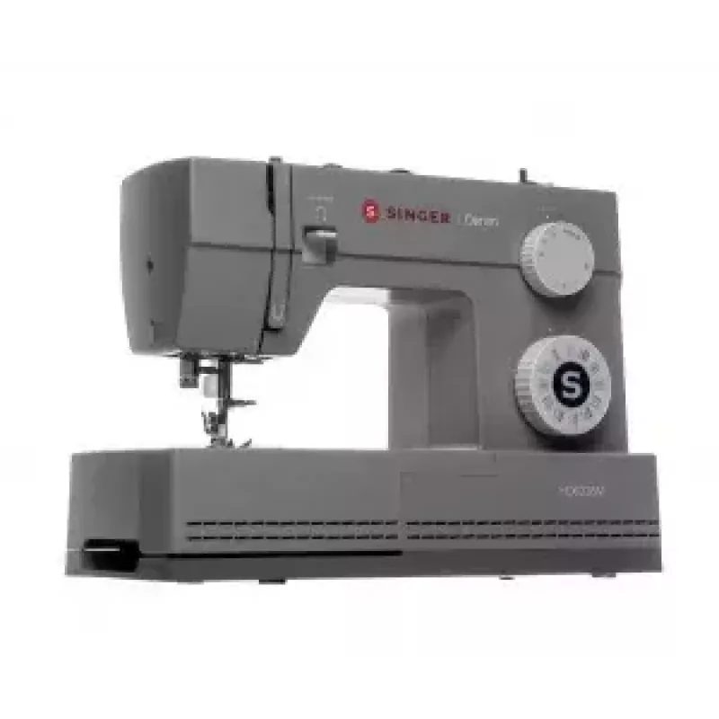 Automatische naaimachine SINGER Heavy Duty 6335M elektrisch grijs