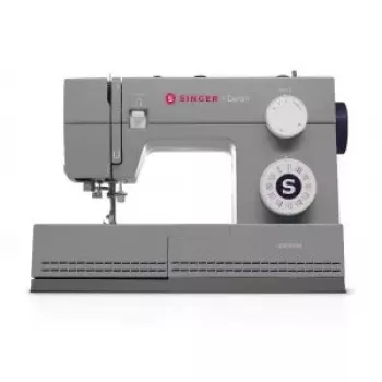Automatische naaimachine SINGER Heavy Duty 6335M elektrisch grijs