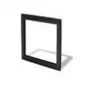 Elo Front-Mount Bezel Kit E711274 voor Elo 1541L, zwart geanodiseerd aluminium