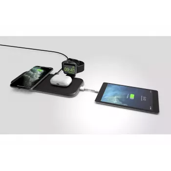 Oplader ZENS ZEDC14B mobiel apparaat headset smartphone smartwatch tablet zwart