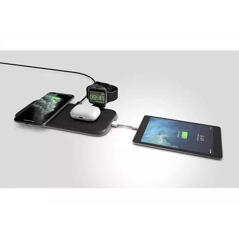 Oplader ZENS ZEDC14B mobiel apparaat headset smartphone smartwatch tablet zwart