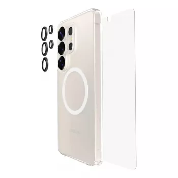 Belkin 3-in-1 bundel: lens, beeldschermbescherming en hoesje voor smartphones BUA004HQ