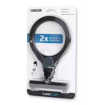 Handloep Carson LumiCraft 2x, LED, op batterijen, zwart, 135×23×226 mm