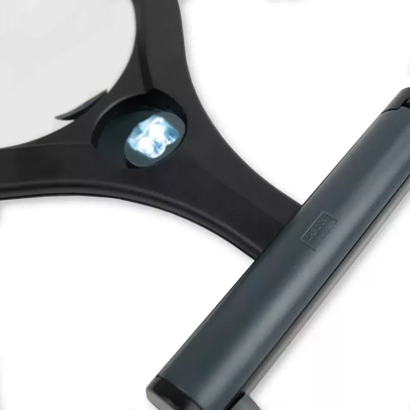 Handloep Carson LumiCraft 2x, LED, op batterijen, zwart, 135×23×226 mm