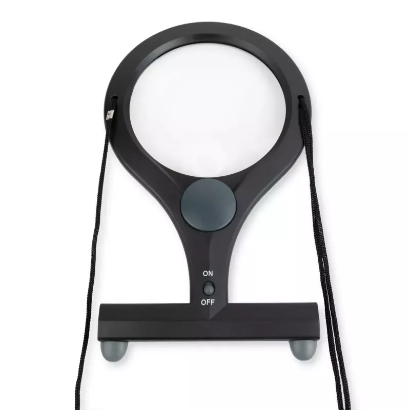 Handloep Carson LumiCraft 2x, LED, op batterijen, zwart, 135×23×226 mm