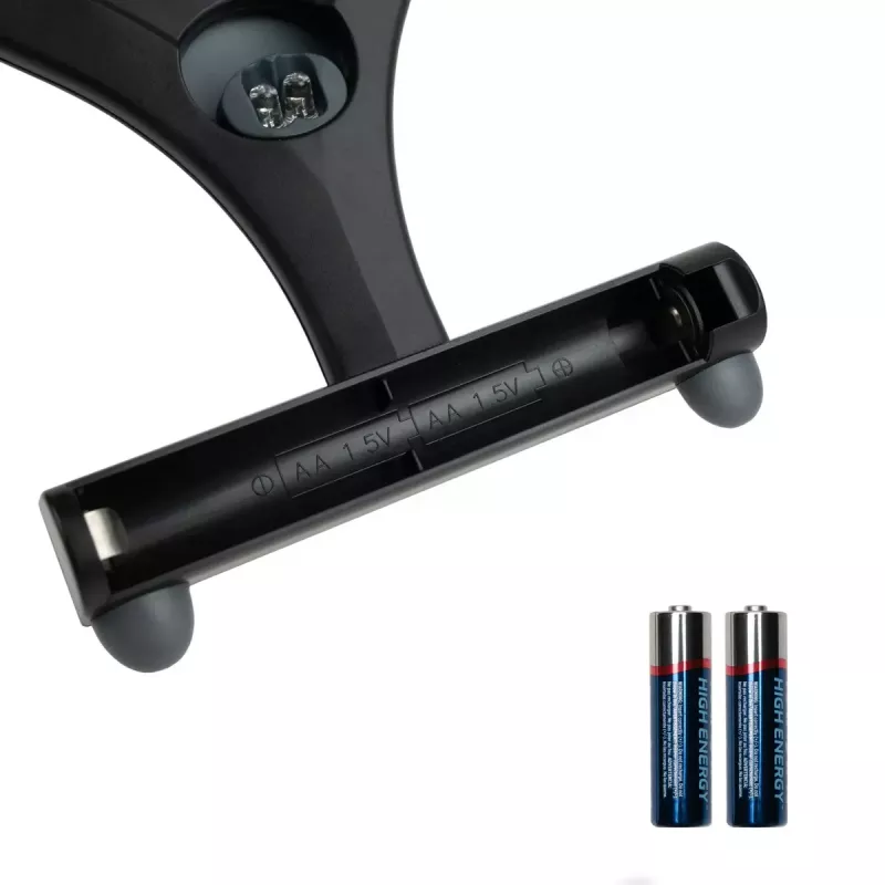 Handloep Carson LumiCraft 2x, LED, op batterijen, zwart, 135×23×226 mm