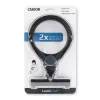 Handloep Carson LumiCraft 2x, LED, op batterijen, zwart, 135×23×226 mm