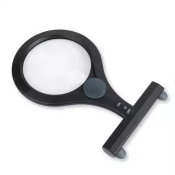 Handloep Carson LumiCraft 2x, LED, op batterijen, zwart, 135×23×226 mm