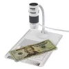 Digitale microscoop Carson EFLEX 300x, 75–300× vergroting, 1600×1200 camera, grijs/wit