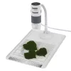 Digitale microscoop Carson EFLEX 300x, 75–300× vergroting, 1600×1200 camera, grijs/wit