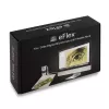 Digitale microscoop Carson EFLEX 300x, 75–300× vergroting, 1600×1200 camera, grijs/wit