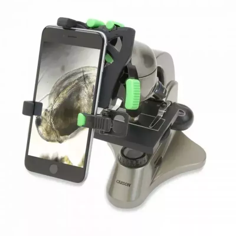 Telescoopcamera-/smartphonehouder Carson HookUpz 2.0 breedte 109 mm diepte 58 mm hoogte 114 mm