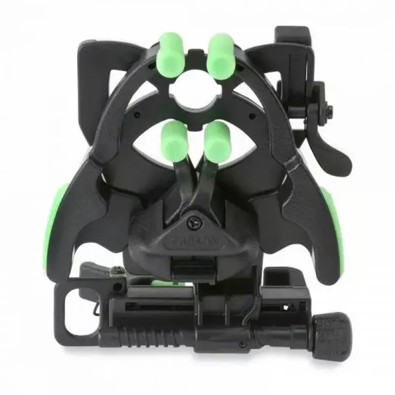 Telescoopcamera-/smartphonehouder Carson HookUpz 2.0 breedte 109 mm diepte 58 mm hoogte 114 mm