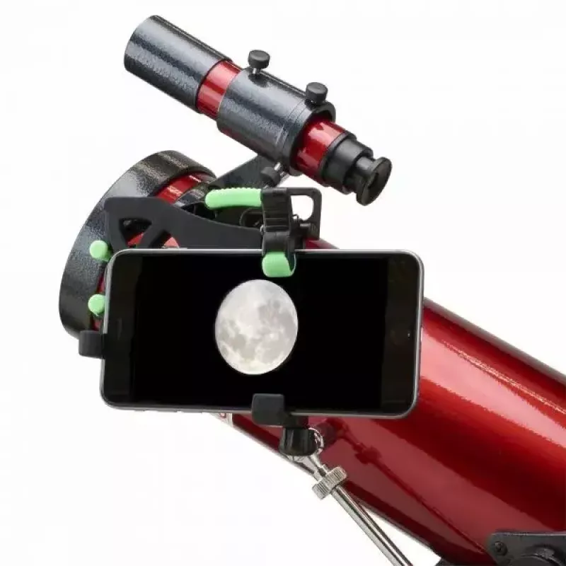 Telescoopcamera-/smartphonehouder Carson HookUpz 2.0 breedte 109 mm diepte 58 mm hoogte 114 mm