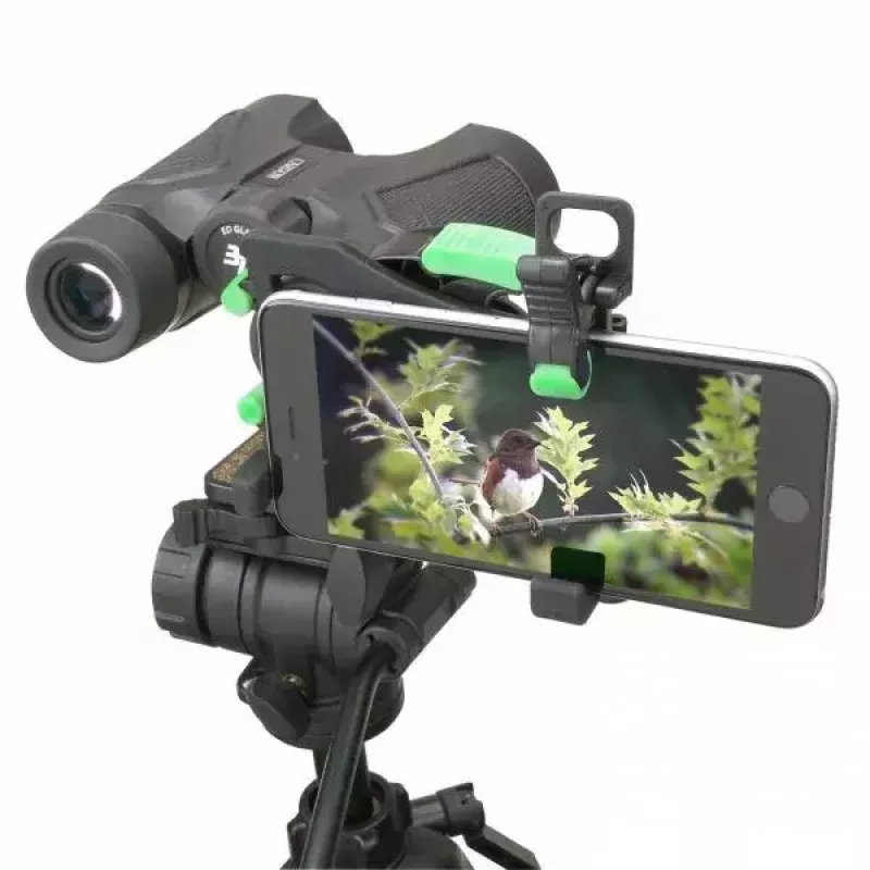 Telescoopcamera-/smartphonehouder Carson HookUpz 2.0 breedte 109 mm diepte 58 mm hoogte 114 mm