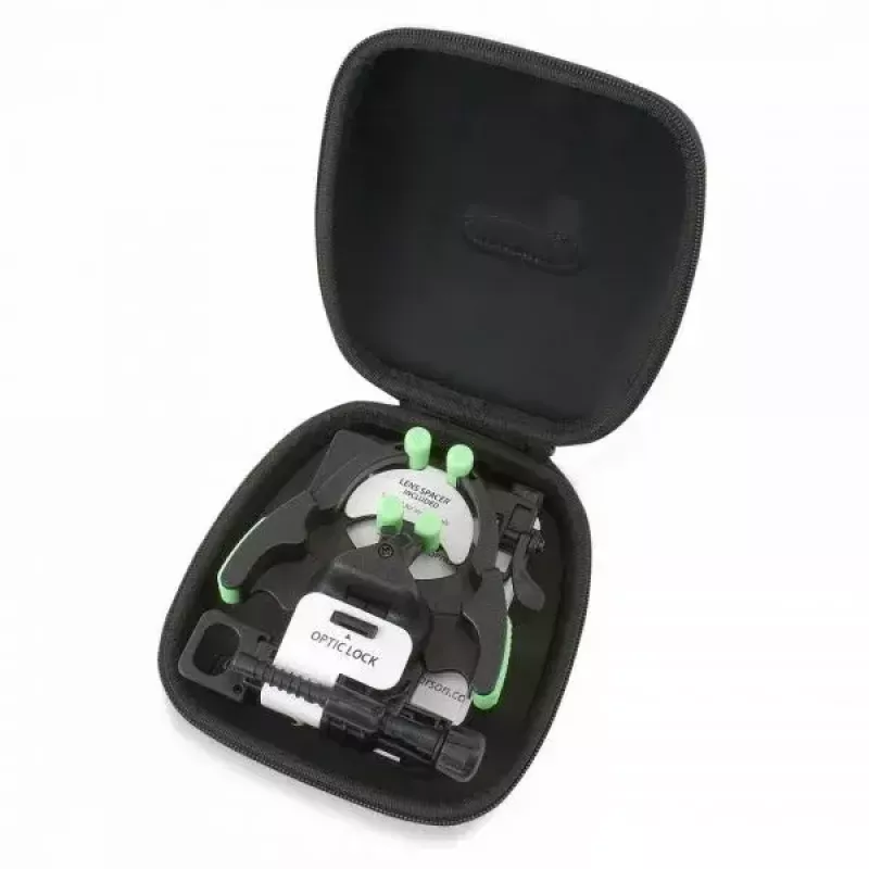 Telescoopcamera-/smartphonehouder Carson HookUpz 2.0 breedte 109 mm diepte 58 mm hoogte 114 mm