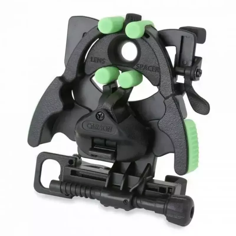Telescoopcamera-/smartphonehouder Carson HookUpz 2.0 breedte 109 mm diepte 58 mm hoogte 114 mm