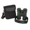 Verrekijker Carson JR Series 10x42 BaK-4, compacte dakkantprisma, zwart/groen