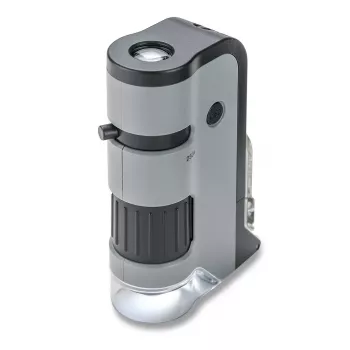 Digitale microscoop Carson MICROFLIP 250x zwart roestvrij staal