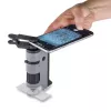 Digitale microscoop Carson MICROFLIP 250x zwart roestvrij staal