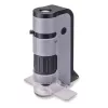 Digitale microscoop Carson MICROFLIP 250x zwart roestvrij staal