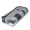 Digitale microscoop Carson MICROFLIP 250x zwart roestvrij staal