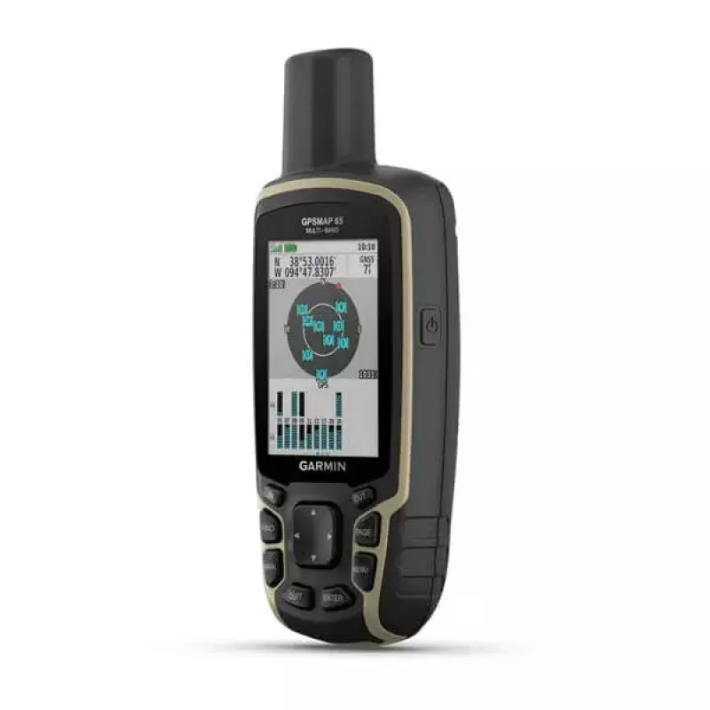 GPS-apparaat Garmin GPSMAP 65 Personal zwart