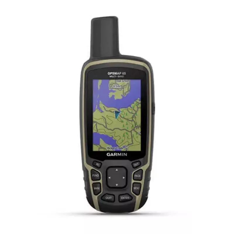 GPS-apparaat Garmin GPSMAP 65 Personal zwart