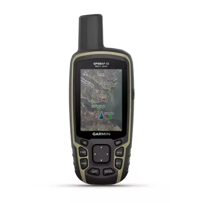 GPS-apparaat Garmin GPSMAP 65 Personal zwart