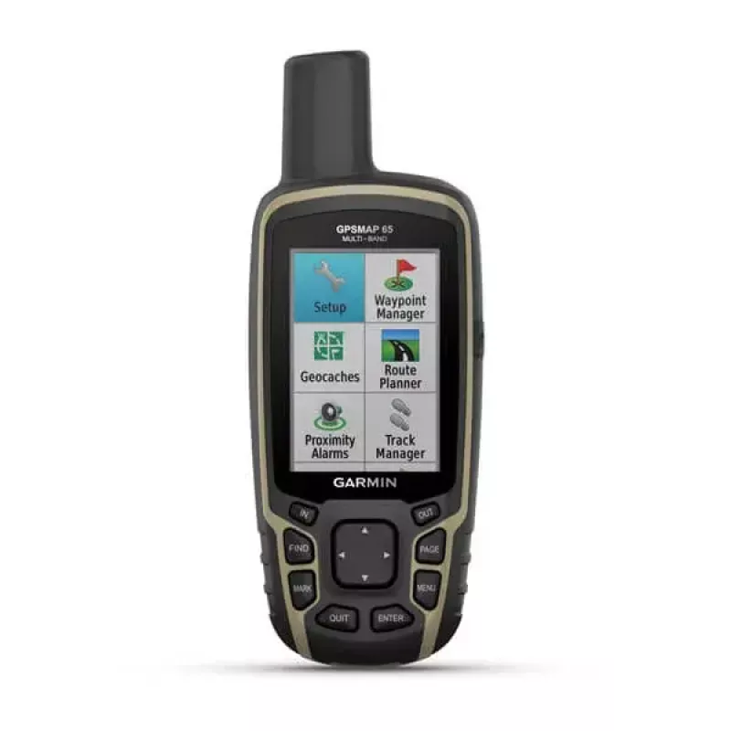 GPS-apparaat Garmin GPSMAP 65 Personal zwart