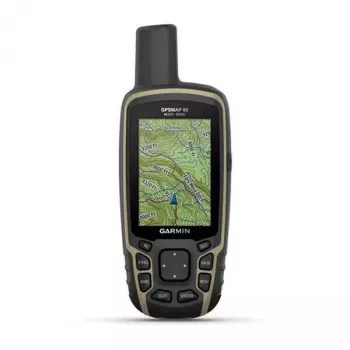 GPS-apparaat Garmin GPSMAP 65 Personal zwart