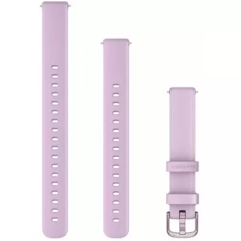 Silicone horlogeband GARMIN Lily 2 paars (model 010-13302-01)