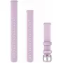 Silicone horlogeband GARMIN Lily 2 paars (model 010-13302-01)