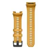 Band GARMIN voor Instinct 3 (50 mm) — 26 mm breed, 128 mm lang, geel