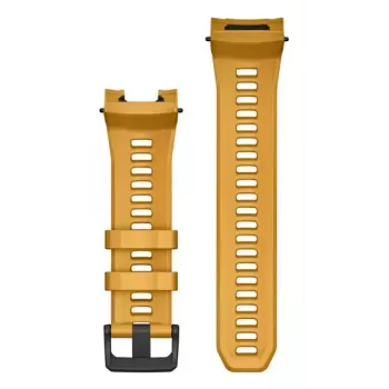 Band GARMIN voor Instinct 3 (50 mm) — 26 mm breed, 128 mm lang, geel