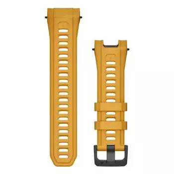 Band GARMIN voor Instinct 3 (50 mm) — 26 mm breed, 128 mm lang, geel