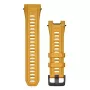 Band GARMIN voor Instinct 3 (50 mm) — 26 mm breed, 128 mm lang, geel