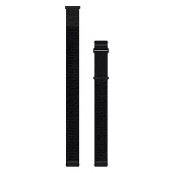 Band Garmin 010-14400-02 zwart stof 18 mm