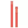 Band Garmin 010-14400-04 rood stof 20 mm smartwatch-accessoire