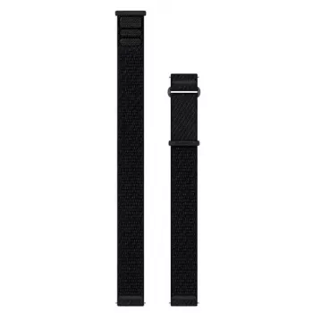 Band Garmin 010-14400-06 zwart stof 20 mm smartwatch
