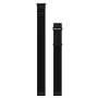 Band Garmin 010-14400-06 zwart stof 20 mm smartwatch