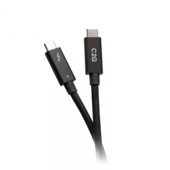 C2G 6ft Thunderbolt 4 USB-C actieve kabel 40Gbps