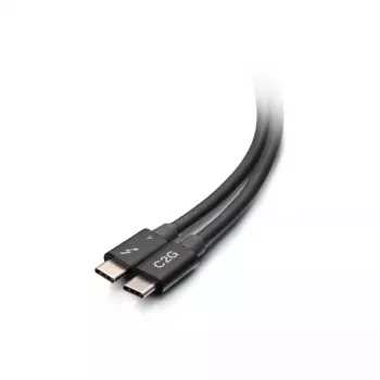 C2G 6ft Thunderbolt 4 USB-C actieve kabel 40Gbps