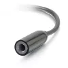 C2G telefoonkabel 54426 USB-C naar 3,5 mm zwart 0,09 m