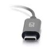 C2G telefoonkabel 54426 USB-C naar 3,5 mm zwart 0,09 m